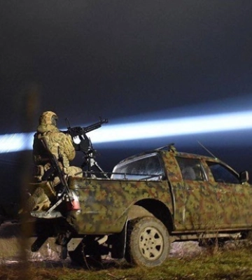 У Києві чути вибухи, працює ППО