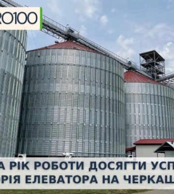 Як за рік роботи досягти успіху. Історія елеватора на Черкащині