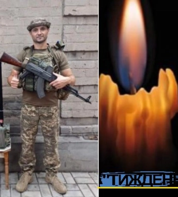 Тростянеччина втратила ще одного захисника - на фронті загинув Роман Соляник