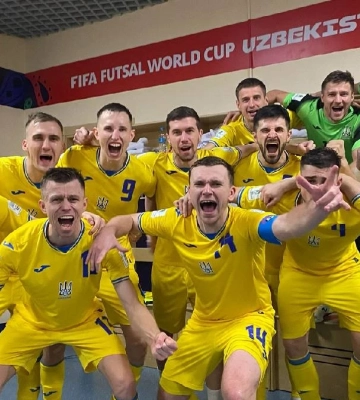 Збірна України з футзалу, з ексгравцем клубу з Херсона, змагатиметься у півфіналі Чемпіонату світу-2024