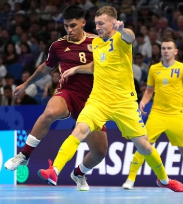 Україна вийшла у півфінал ЧС-2024 з футзалу