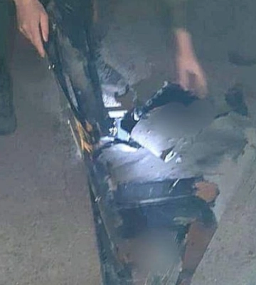 На столичній Оболоні виявили уламки ворожого дрона біля житлового будинку - мер