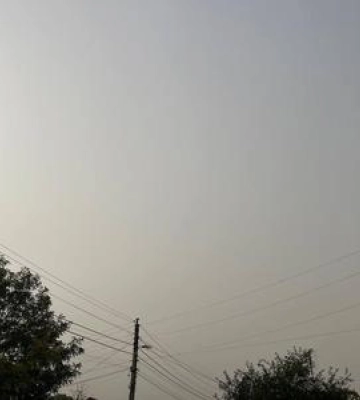 Полтаву накрила пилова буря ФОТОФАКТ
