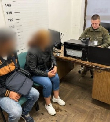На Закарпатті, в пункті пропуску «Лужанка», прикордонники Мукачівського загону викрили фіктивне подружжя