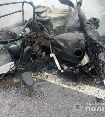 Деталі смертельної ДТП на Волині: мотоцикліст на «Харлі Девідсон» виїхав на зустрічну смугу