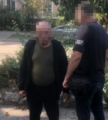 Затримано ворожого поплічника, який після звільнення Херсону знов &quot;перевзувся&quot; та влаштувався служити у ТЦК, - ДБР