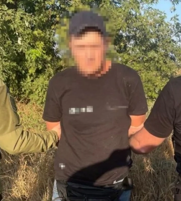 СБУ затримала агента рф, який шпигував за ППО на Черкащині