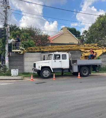 В Одесі тривають роботи із забезпечення безпеки дорожнього руху