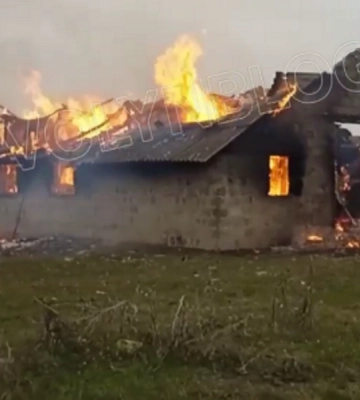 У селі на Волині горіло сіносховище: що відомо на цей момент
