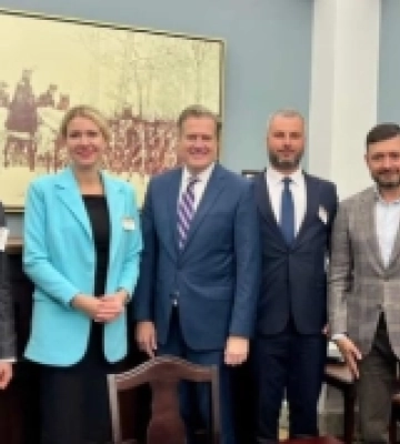 Мер Миколаєва Олександр Сєнкевич прозвітував про відрядження до США