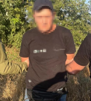 У Черкасах затримали російського агента, який розвідував позиції ППО