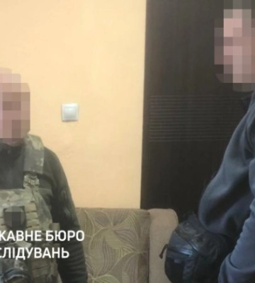 Співробітники ДБР викрили колаборанта, який працював на окупантів, а потім влаштувався до ТЦК Одеської області