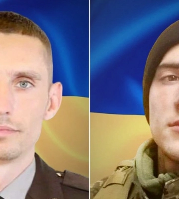 На Буковині прощаються з двома полеглими на війні бійцями