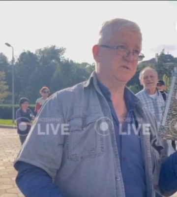В Одесі відбувся мітинг проти перейменування вулиць та демонтажу пам’ятників російським діячам культури