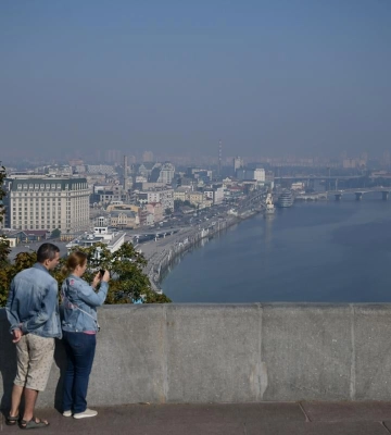 В Киеве в конце сентября зафиксировали сразу три температурных рекорда