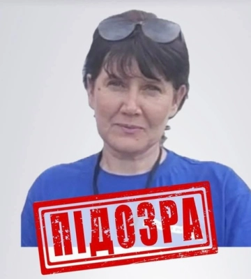 За матеріалами СБУ Кіровоградщини оголосили підозру організаторці незаконного референдуму на Запоріжжі 