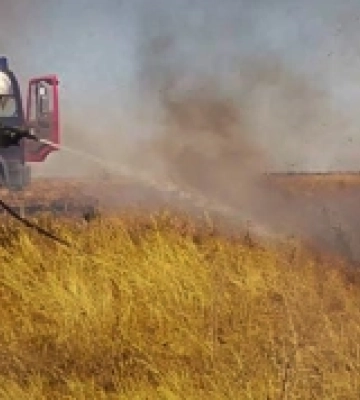 На Миколаївщині ліквідували 11 пожеж, дві з них сталися через бойові дії