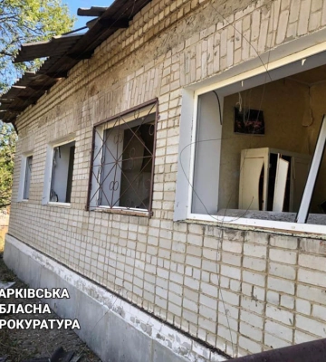 Російська армія вдарила з авіації по Одноробівці у Харківській області 