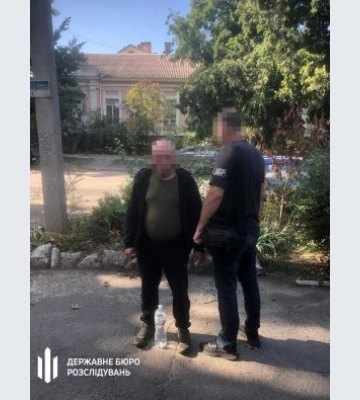 Колаборант із Херсонщини затриманий після служби в ТЦК Одеської області