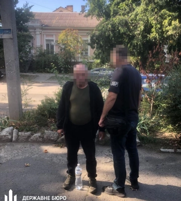 В Одеській області затримали інспектора ТЦК, який працював на росіян під час окупації Херсонщини — ДБР