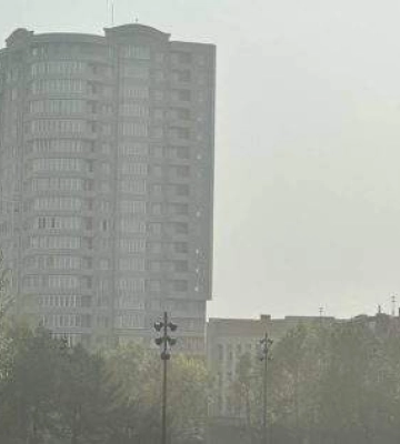 Пилова буря дійшла до Миколаєва