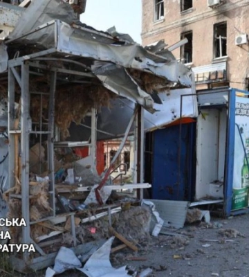 Армія ворога дронами атакувала Куп&#039;янськ: один чоловік загинув, ще один – поранений