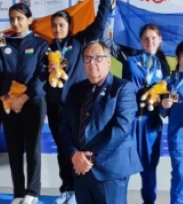Спортсмени з Кривого Рогу та Кропивниччини вибороли медалі на Чемпіонаті світу з кульової стрільби