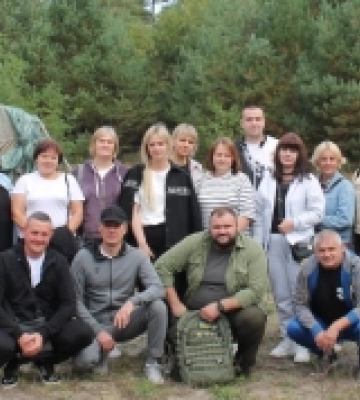 Директорів закладів освіти Любомльської громади навчали військової підготовки