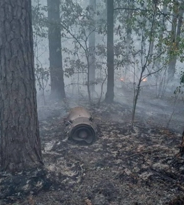 На Київщині уламки дронів впали у шести районах, є пошкодження