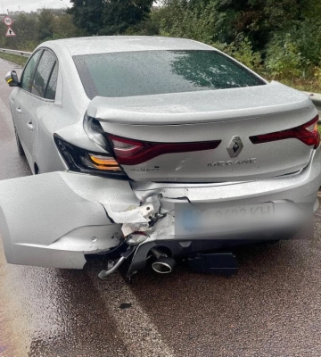 У Рівненському районі сталася автопригода за участі трьох транспортних засобів