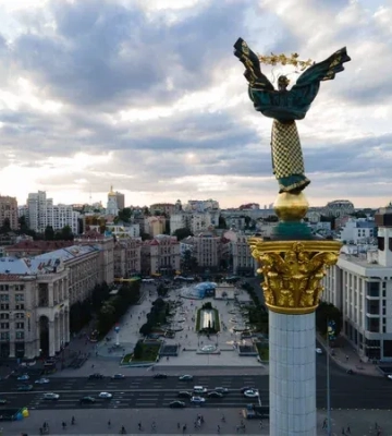 У Києві загиблих захисників і захисниць вшанують хвилиною мовчання