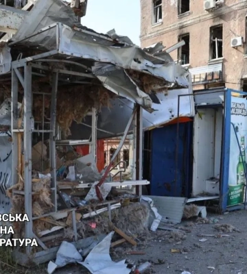 На Харківщині через обстріли постраждали 4 людей