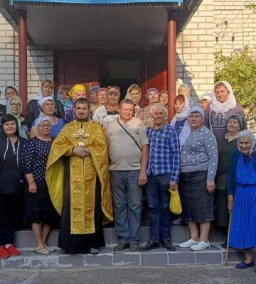 Свято-Миколаївська церква на Городищині приєдналася до ПЦУ (ФОТО)