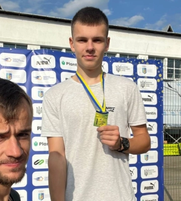 Легкоатлети з Сумщини відзначилися на чемпіонаті України