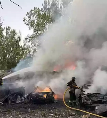 У Запоріжжі містяни перешкоджали  журналістці фіксувати наслідки російської атаки