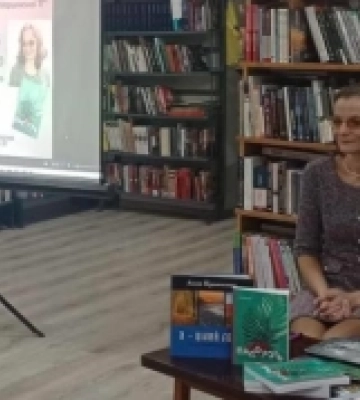 В Моршинській громаді відбулася творча зустріч з письменницею Лілією Кравченко
