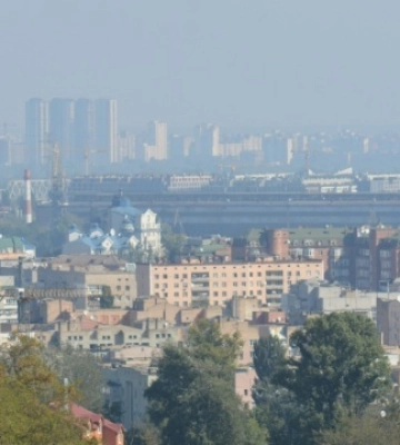 У Міндовкілля пояснили причини задимлення у Києві та погіршення якості повітря