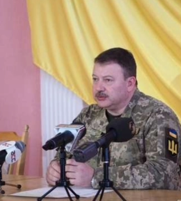 В Івано-Франківському обласному ТЦК та СП — новий керівник. Бабаніна перевели на вищу посаду