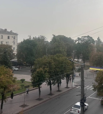 У Кропивницькому вміст пилу в повітрі перевищує норму 