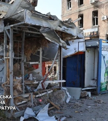 В Купянске в результате атаки дронов погиб гражданский