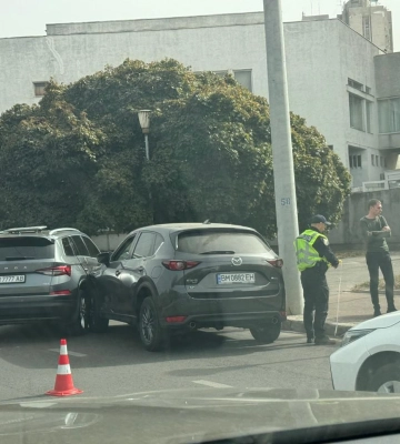 У Сумах сталася ДТП біля облдержадміністрації
