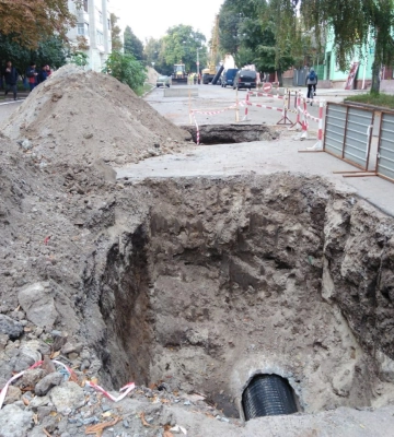 У Сумах вкрали 5 млн грн під час  реконструкції колектору