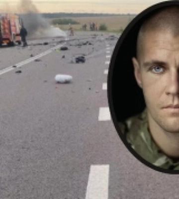 В аварії загинув Герой України з Рожища Павло Чайка