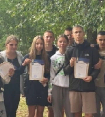 В ліцеї Шацької громади на Волині відзначили день туризму