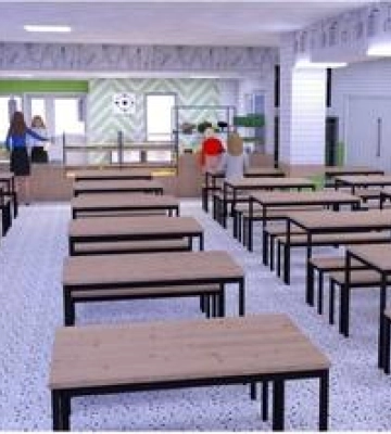 У двох школах Полтави планують зробити капітальний ремонт їдалень