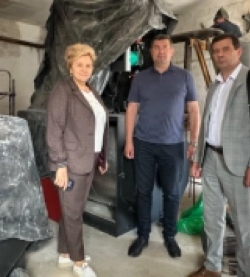 У Волинській обласній дитячій лікарні завершують будівництво укриття та онкогематологічного центру