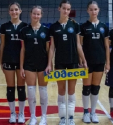 Одеські волейболістки – призерки всеукраїнських змагань