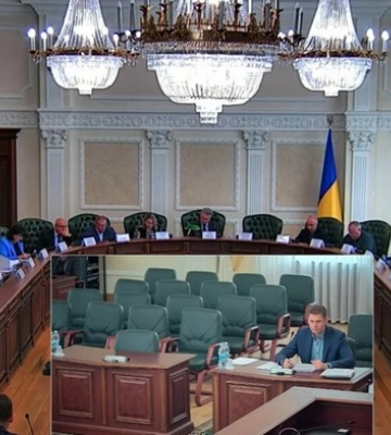 Вища рада правосуддя відсторонила від розгляду справ чотирьох суддів Київського апеляційного суду