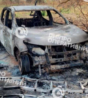Бригада енергетиків під час ремонтних робіт на Дніпропетровщині потрапила під ворожий обстріл