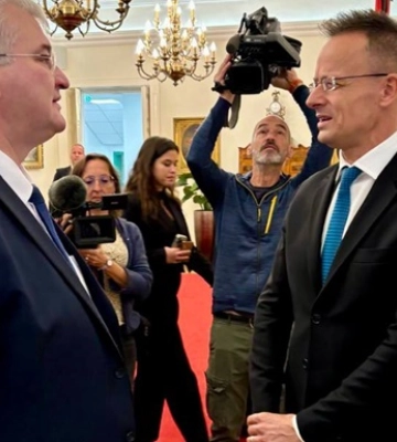 Украина и Венгрия обсудили права венгерского сообщества